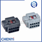 10 Pin  Automobile waterproof connector headlamp Headlight Lamp plug 98788-1201 With Pins For Peugeot 308 Citroen Renault
