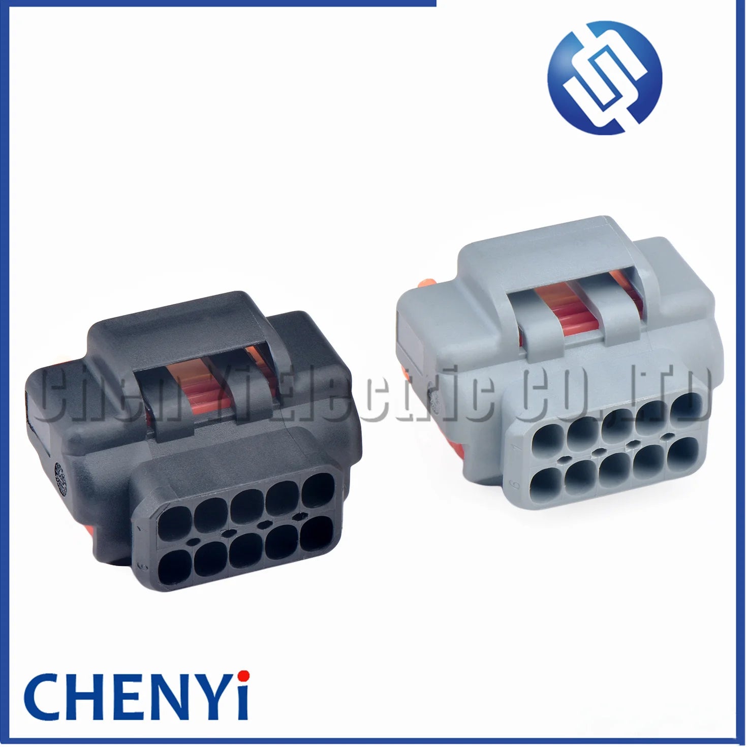 10 Pin  Automobile waterproof connector headlamp Headlight Lamp plug 98788-1201 With Pins For Peugeot 308 Citroen Renault