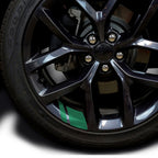 New 6Pcs Reflective Car Wheel Rim Sticker Wheel Hub Decals for CHERY TIGGO 3 4 5 7 PRO 8 Vinyl Stickers Hash Mark Stripe amagi