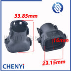 Connector electric wire back cover protective shell Fixed Wire Group Bent Tail Buckle 1670057-1 1670364-1 1563110-1 1670865-1
