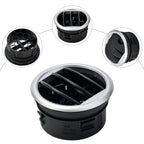 Instrument Panel Air Conditioning Outlet Replacement For Lifan 320 Black Plastic A/C Air Vent Cover Outlet Grille