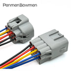 1 Set 8 Pin Car Reversing Radar Assembly PDC Electrical Connectors Wire Harness Plug For 7283-7080-40 7282-7080-40