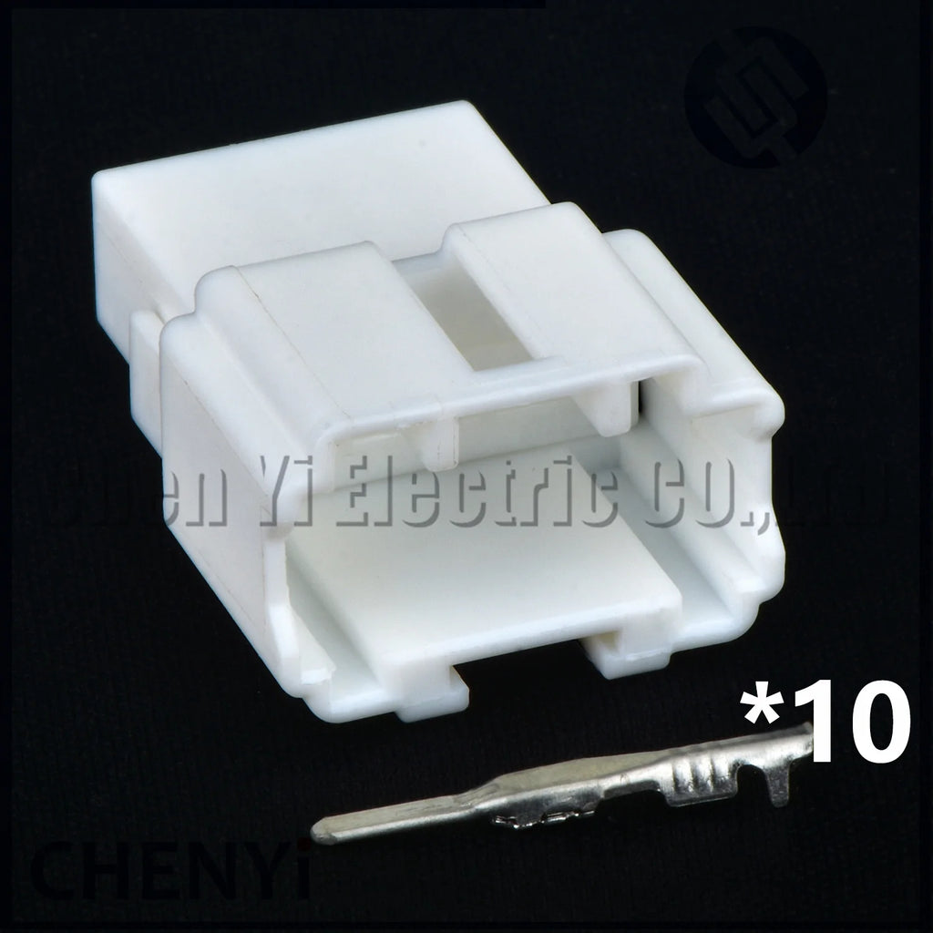 10 Pin Automotive switch connector Car reading light tail light harness plug 6098-7343 6098-7346 For Chery Teggo 8 Pro Max