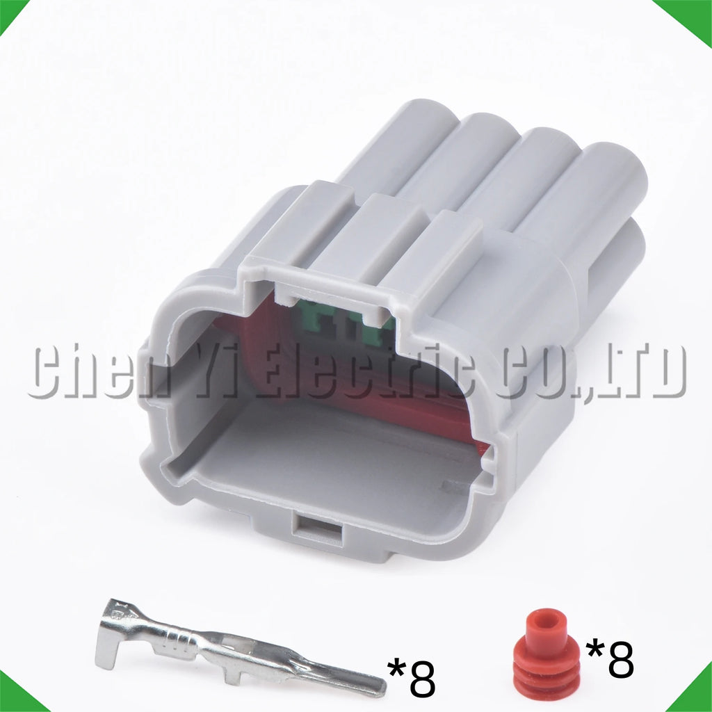 8-Pin Connector Connector Headlight cornering harness connector Nissan headlight
