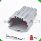 8-Pin Connector Connector Headlight cornering harness connector Nissan headlight