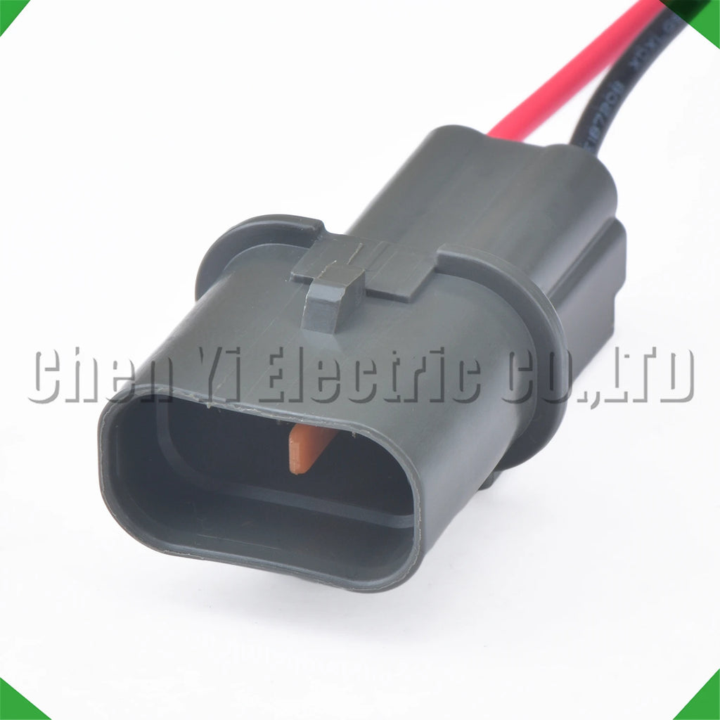 2-Pin Wire Harness Harness Automotiver signal Knock Hyundai Kia Mitsubishi sensor