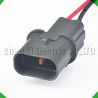 2-Pin Wire Harness Harness Automotiver signal Knock Hyundai Kia Mitsubishi sensor
