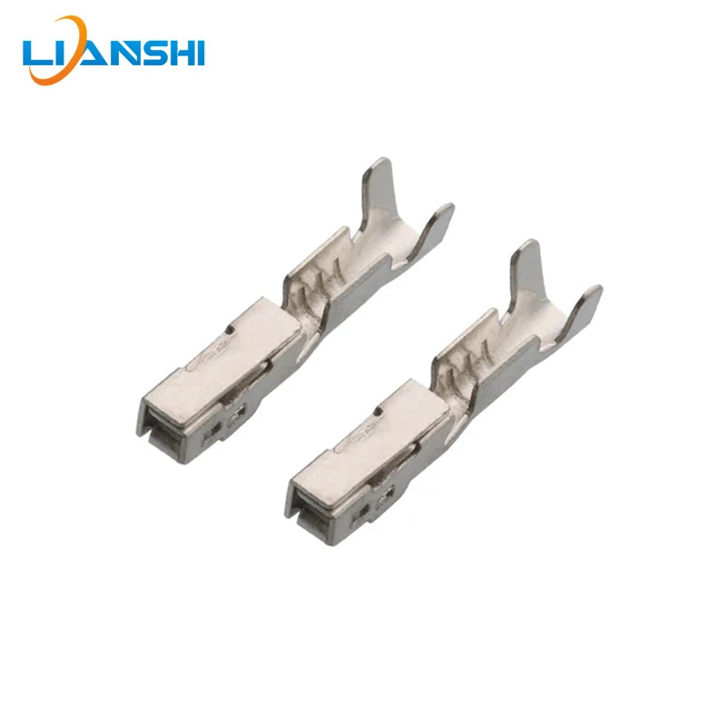 Automotive speed sensor PCB connector board end pin 16-hole plug seat rubber shell sheath with terminal DJ7165-0.6-10/21