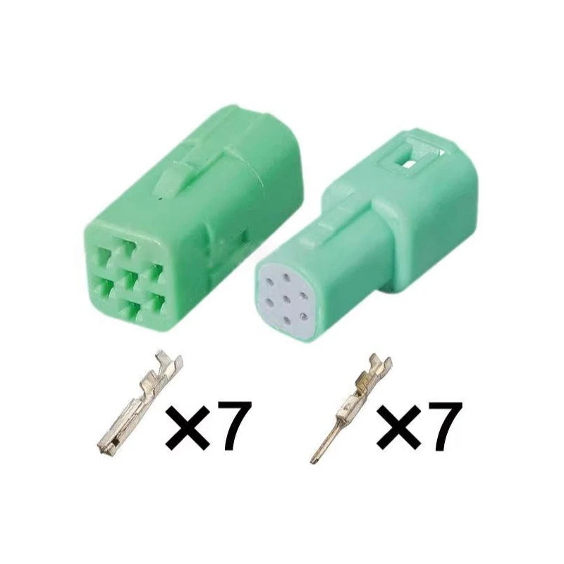 917319-4/917318-4 is suitable for the wiring harness plug of the new Ford Focus cruise control car