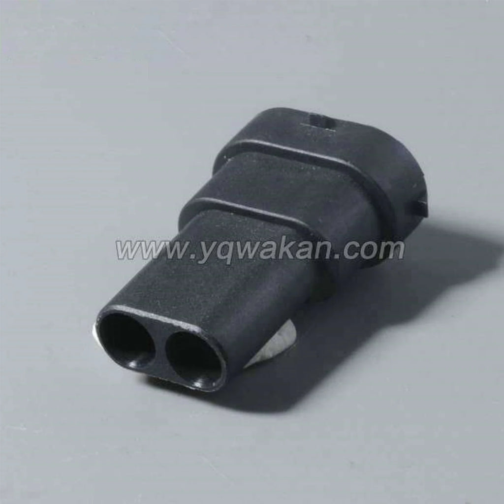 2 Pin Waterproof 2.8mm Male Female Connector Automotive Front Bumper Fog Lamp Plug for BMW M Series X1X3X4X5X6 1-1355668-2