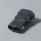 2 Pin Waterproof 2.8mm Male Female Connector Automotive Front Bumper Fog Lamp Plug for BMW M Series X1X3X4X5X6 1-1355668-2