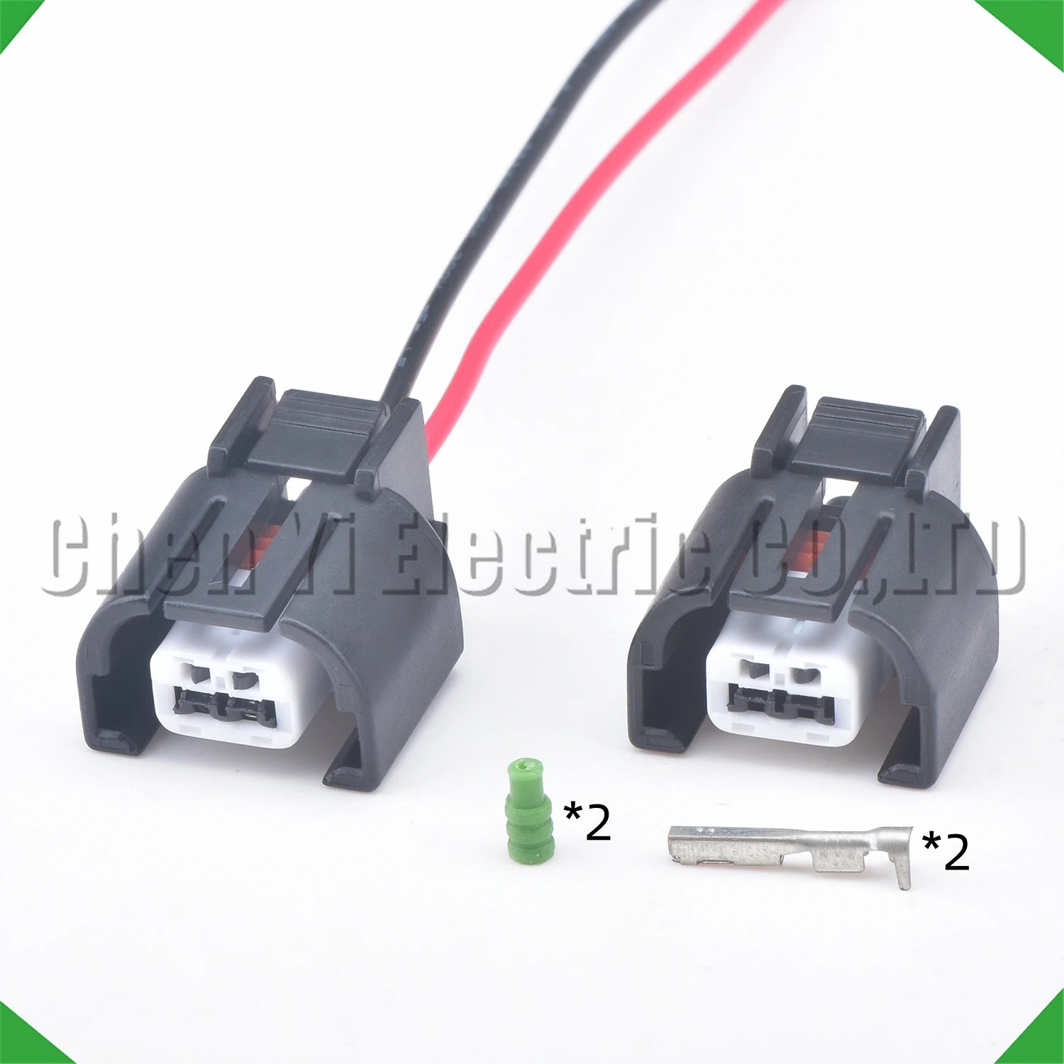 2-pin wire harness harness conditioner solenoid harness automobile hyundai kia