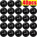 50/1PCS Car Door Shock Absorber Silicone Pads Universal Anti Shock Pad Car Door Protector Stickers Anti Collision Gasket Buffer