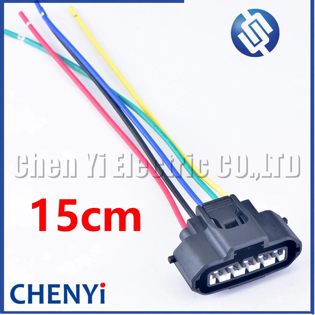 5 Pin Engine Plug MAF sensor Wire Harness waterproof Connector Ignition Air Flow Meter Socket For Toyota MG640945-5 7283-7050-30