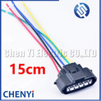 5 Pin Engine Plug MAF sensor Wire Harness waterproof Connector Ignition Air Flow Meter Socket For Toyota MG640945-5 7283-7050-30