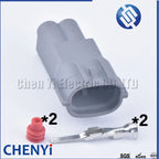 2 Pin automotive plug Wiring Auto Connector 7283-7526-30 90980-11162 For VVT i Solenoid Connector Toyota Lexus 1JZ 2JZ 1UZ 3UZ