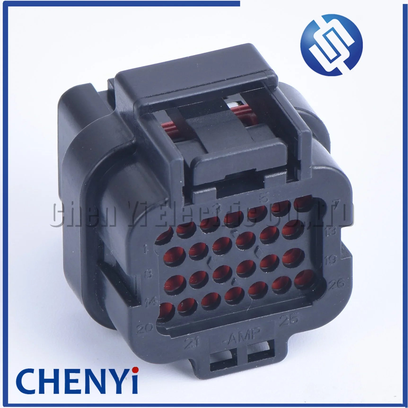 26 Pin 3-1437290-7 1.0mm Series ECU Automotive Connector Electrical Socket oil gas Electrical connector For Cars Suzuki