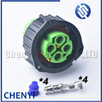 4 Pin Female 3-967325-3 3-965569-3 3-1813099-1 1813137-1 Auto Waterproof Connector Speed sensor Plug Urea pump Wire harness plug