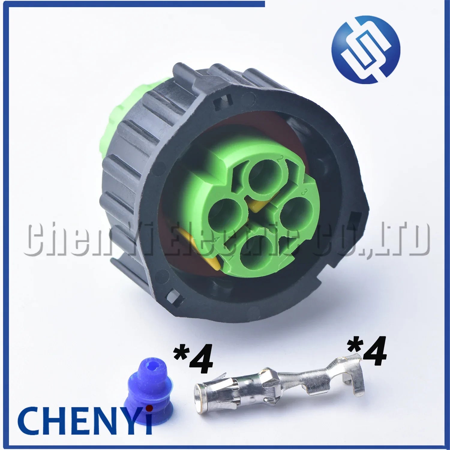 4 Pin Female 3-967325-3 3-965569-3 3-1813099-1 1813137-1 Auto Waterproof Connector Speed sensor Plug Urea pump Wire harness plug