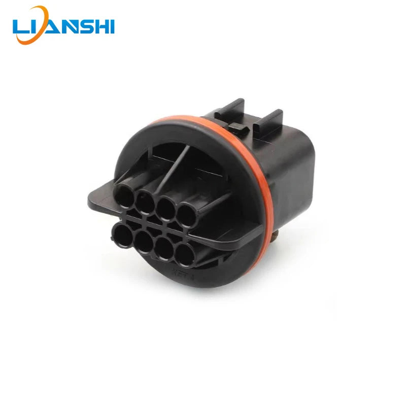 MG644345-5/MG654349-5 is suitable for the 8-pin plug-in automotive wiring harness connector plug of Hyundai  headlight assemb