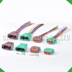 12-pin auto connector connector automotive connectors harness deutsch series dtm06-12sc