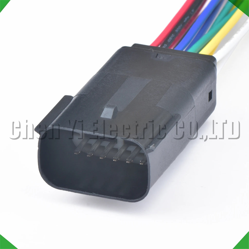 12 Pin Auto Headlight Plug Connector wiring harness plug 33472-1201 33472-1206 33482-12...