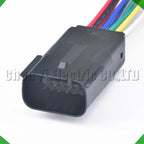 12 Pin Auto Headlight Plug Connector wiring harness plug 33472-1201 33472-1206 33482-12...