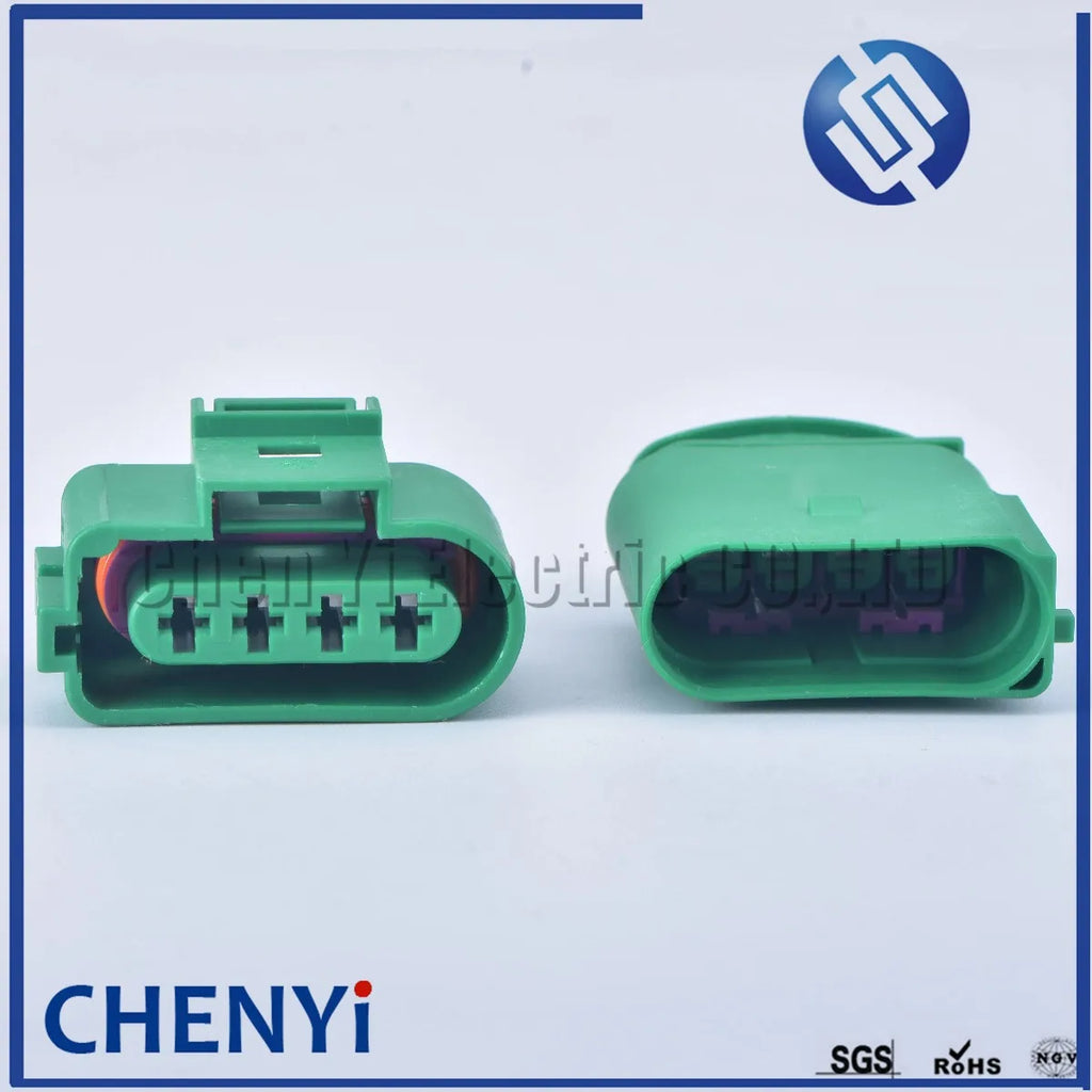 4 Pin Automotive waterproof connector 3D0973724F 3D0973824F Seat Harness plug 3D0 973 724F 3D0 973 824F