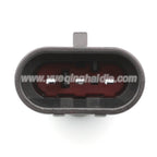 AMP 3Pin Connectors Waterproof 1.8mm Male Female Connector Automotive Wiring Harness Cable Socket 282105-1 282087-1