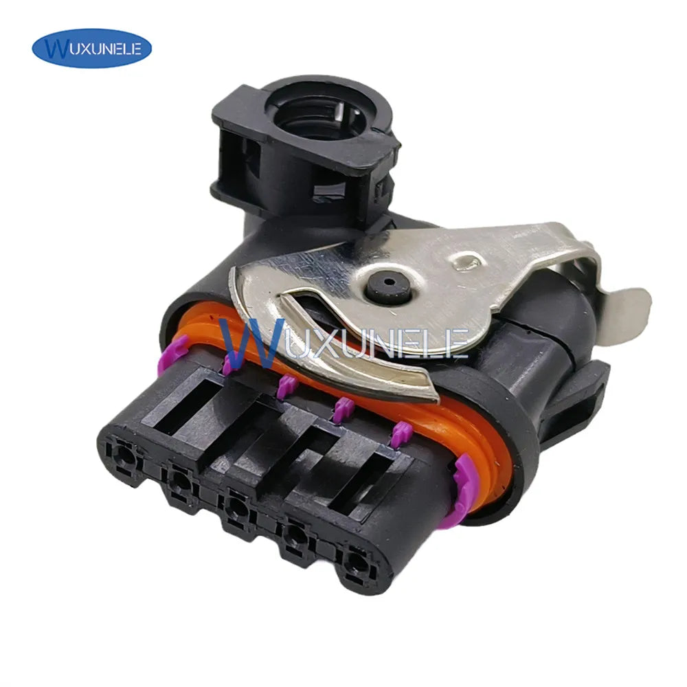 10 Sets 5 Pin Lear 18242.000.000 Automotive Sealed Wire Connector
