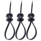 10/1pcs Black Nylon Car Motocycle Base Plate Cable Plastic Loop Tag Self-Locking Zip Ties Installation FIxed Seat Frame Clips