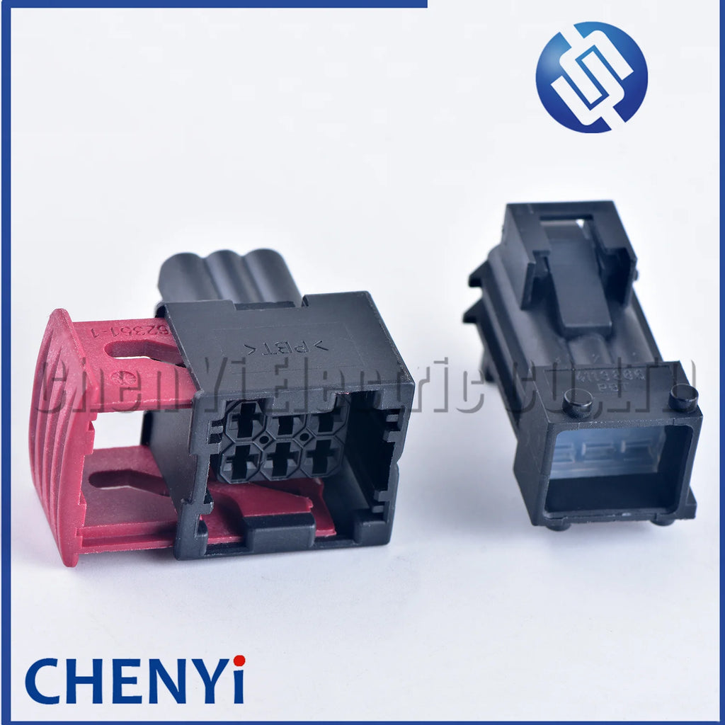 6 Pin 3.5mm automotive electronic waterproof plug wire harness cable sealed connector 1-965425-1 1-1-963212-1 1-962349-1 4113866
