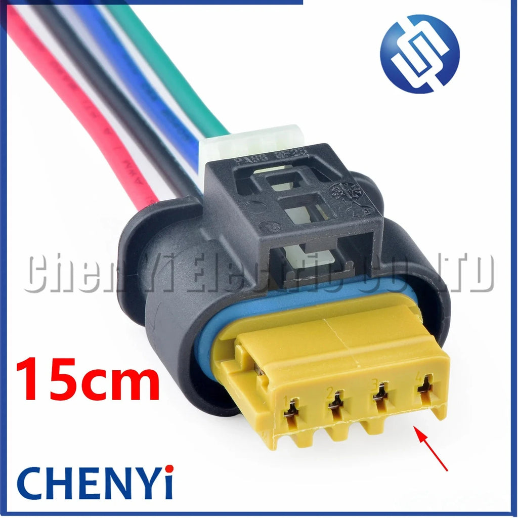4 Pin Automotive waterproof connector Air flow meter sensor Wire harness Plug 805-122 9363600-03 9366362-03 A0005456317