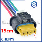4 Pin Automotive waterproof connector Air flow meter sensor Wire harness Plug 805-122 9363600-03 9366362-03 A0005456317