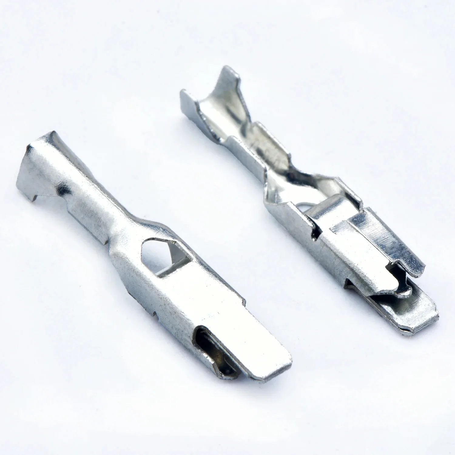 50 Pcs 2.8mm series Auto Crimping Brass tin plating Terminal Type Car door connector terminal pins Car Splices Wire Plug Pin