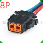 8-Pin Auto Connector Connector Automotive Connectors harness DTM06-8SB
