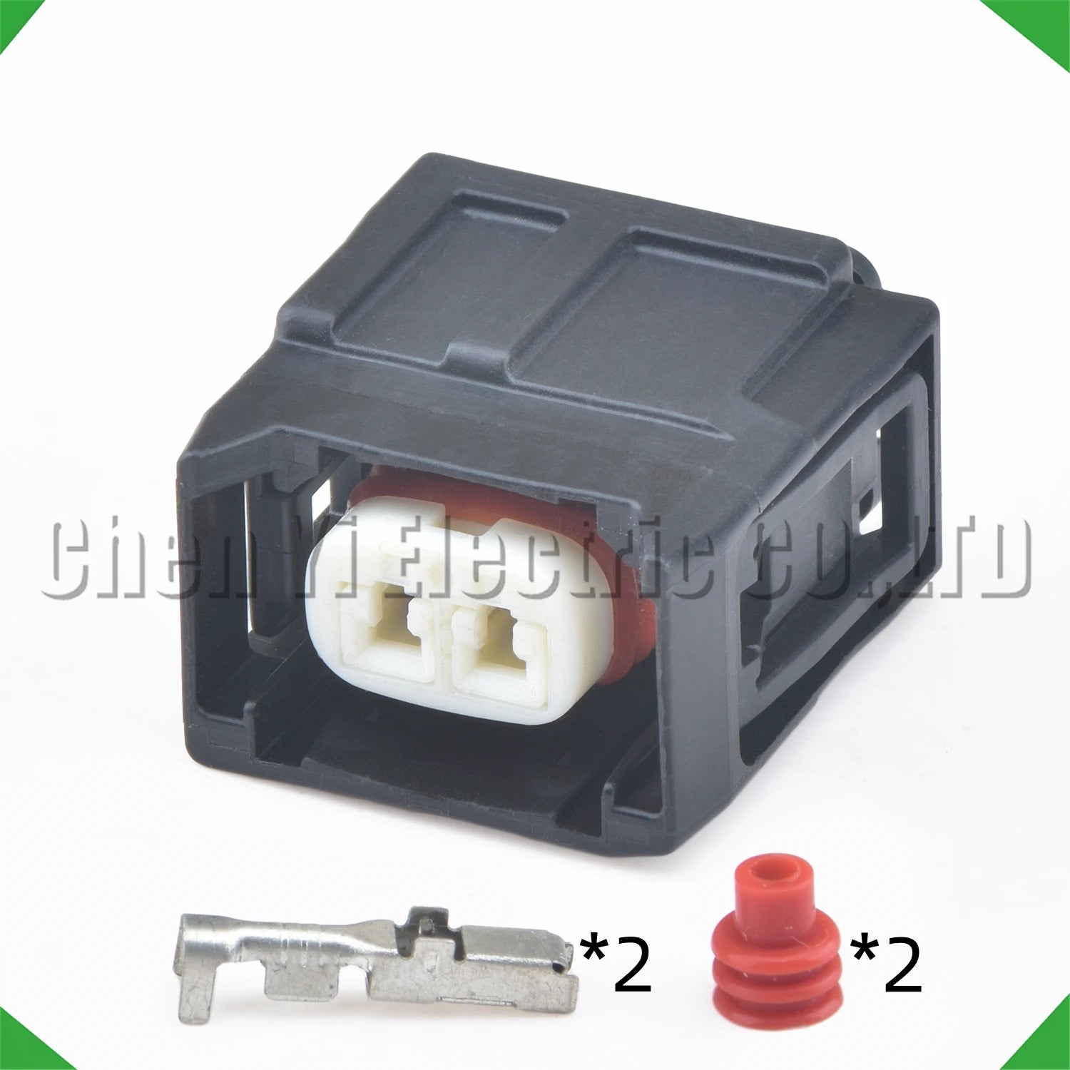2-Pin Wire Harness Harness Injector Nozzle connector pressure fuel injector