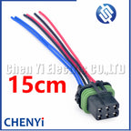 6 Pin Automotive waterproof connector Wire Harness plug 15344052 12185000 12184999 12185008 12185126