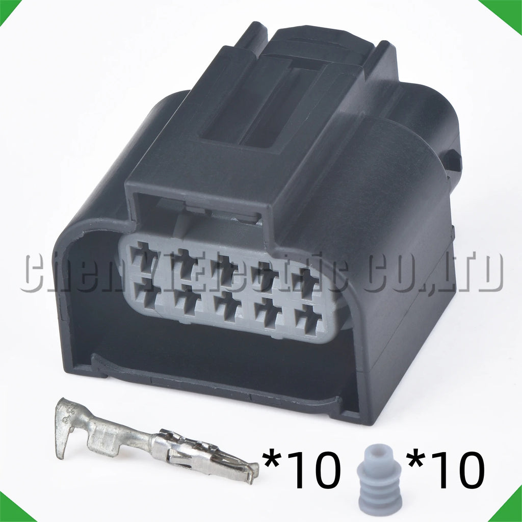 10-Pin Auto Connector Connector Automotive Connectors Cooling water water dissipation