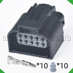 10-Pin Auto Connector Connector Automotive Connectors Cooling water water dissipation