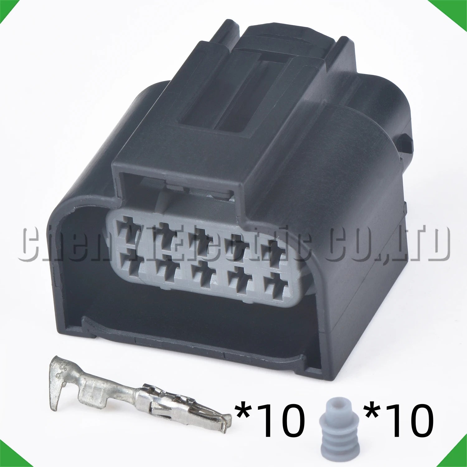 10-Pin Auto Connector Connector Automotive Connectors Cooling water water dissipation