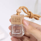 Car Air Freshener Diffuser Hangings Bottle Unique Golden Glitter Auto Oil Diffuser Unique Golden Glitter Automotive Air Amagi