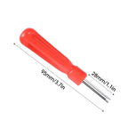 Portable Tire Valve Core Remover Installer Tools Removal Tool Car Bike Bicycle Motorcycle Tire Repair Tools Wrench Screwdriver