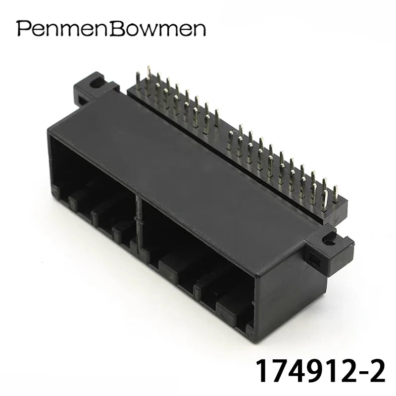 1 Set 8 12 16 20 36 Pin 174055-2 Car Window Lifter Loom Circuit Board Connector Wiring Harness Needle Seat Plug