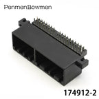 1 Set 8 12 16 20 36 Pin 174055-2 Car Window Lifter Loom Circuit Board Connector Wiring Harness Needle Seat Plug