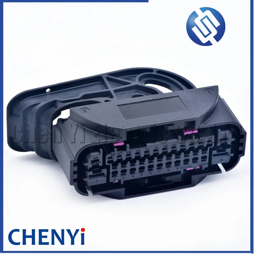 38 Pin Automobile waterproof connector ABS pump plug 1928405767 1 928 405 767 With lid For Nissan Honda Great Wall Haval