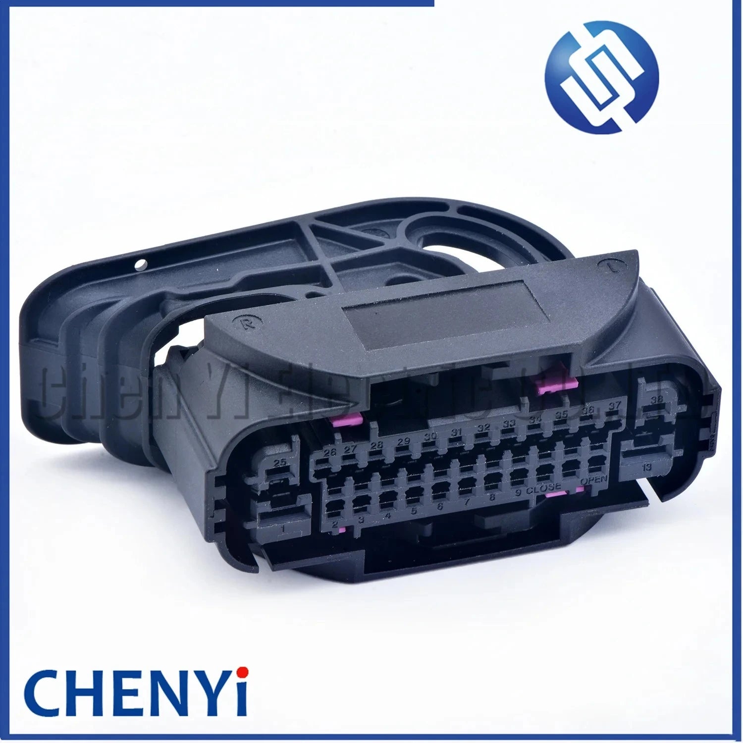38 Pin Automobile waterproof connector ABS pump plug 1928405767 1 928 405 767 With lid For Nissan Honda Great Wall Haval