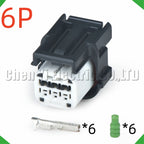 6-Pin Auto Connector Connector Automotive Connectors Diagnostic headlights Honda led