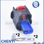 2 Pin solenoid valve connector Ignition Coil water temperature sensor Light plug 1-2296694-3 1-2203769-2 1-2203769-3 1-2203769-1