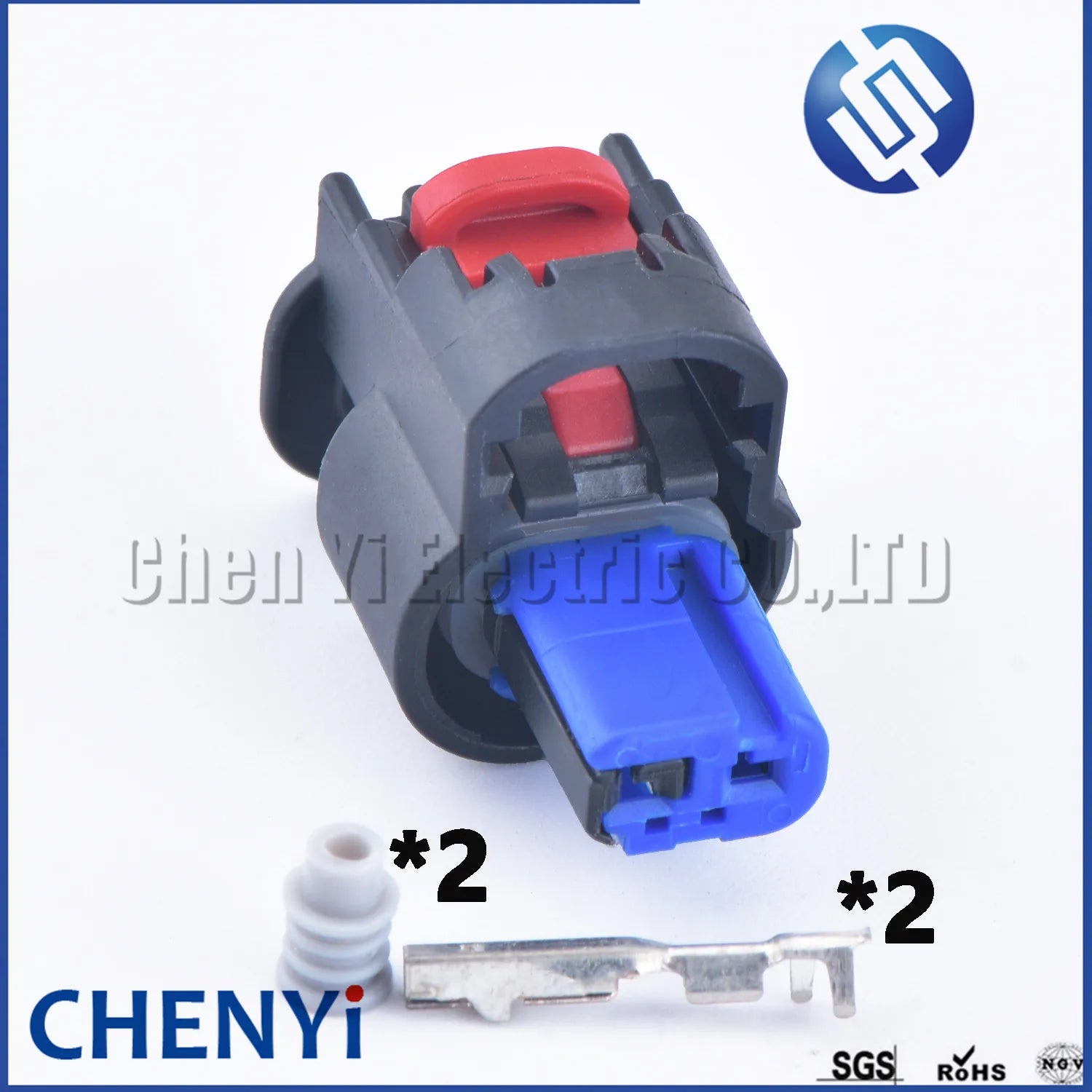 2 Pin solenoid valve connector Ignition Coil water temperature sensor Light plug 1-2296694-3 1-2203769-2 1-2203769-3 1-2203769-1
